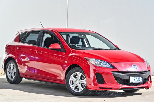 2012 Mazda 3 Hatchback BL10F2 Neo image