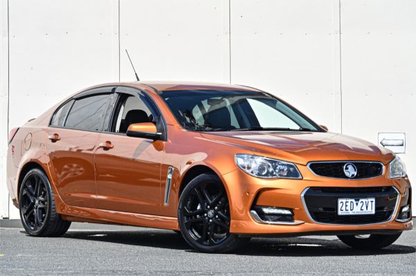 2017 Holden Commodore Sedan VF II MY17 SV6 image
