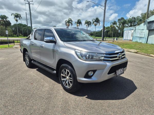 2016 Toyota Hilux Utility GUN126R SR5 image