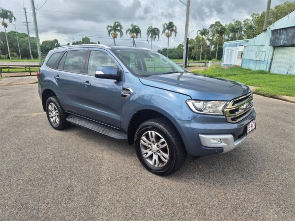 2016 Ford Everest Wagon UA Trend image