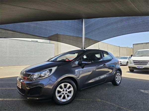 2013 Kia Rio Hatchback UB MY13 S image