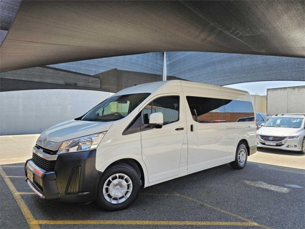 2021 Toyota Hiace Bus GDH322R Commuter image