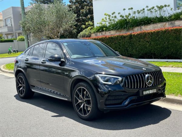 2021 MERCEDES-AMG GLC 4D COUPE C253 MY21 43 4MATIC image