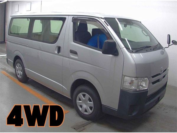 2019 TOYOTA HIACE van GDH206R MY19 UPGRADE 2019 DX 4WD 4WD Dual Door image
