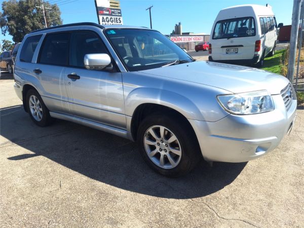 2006 SUBARU FORESTER 4D WAGON MY06 XS LUXURY image