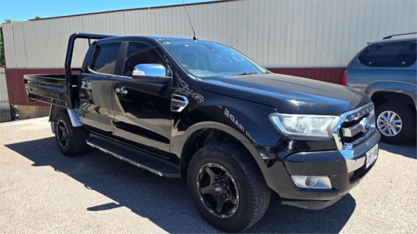 2017 FORD RANGER DUAL CAB UTILITY PX MKII MY17 UPDATE XLT 3.2 (4x4) image