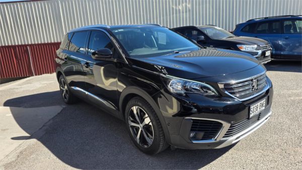 2018 PEUGEOT 5008 4D WAGON P87 MY18.5 ALLURE image