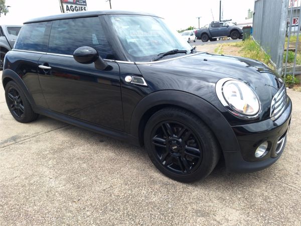 2012 MINI COOPER 2D HATCHBACK R56 MY12 image