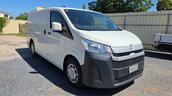 2019 TOYOTA HIACE 4D VAN GRH300R LWB image