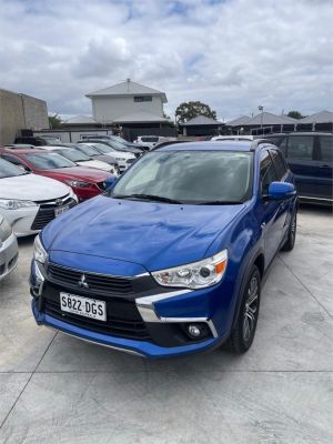 2017 MITSUBISHI ASX 4D WAGON XC MY17 LS (2WD) image