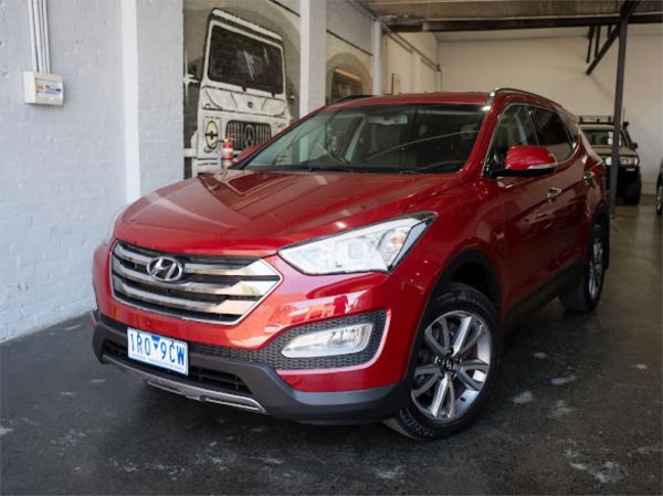 2014 HYUNDAI SANTA FE 4D WAGON DM MY15 ELITE CRDi (4x4) image