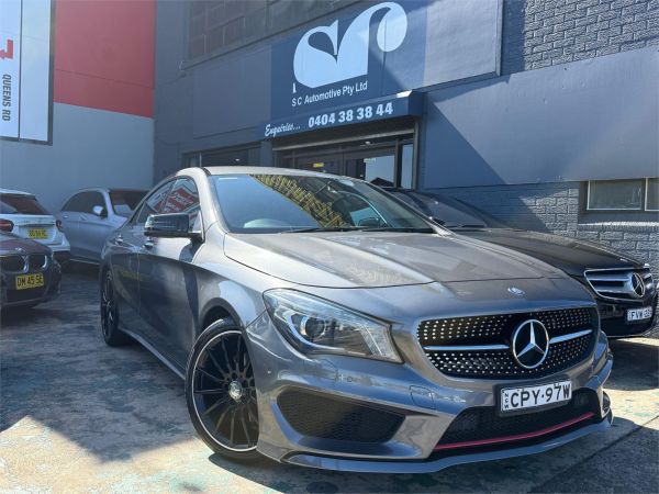 2013 MERCEDES-BENZ CLA 4D COUPE 117 200 EDITION ONE image