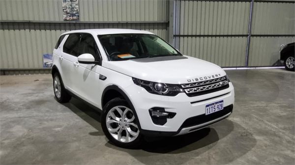2015 Land Rover Discovery Sport Wagon L550 16MY TD4 HSE image
