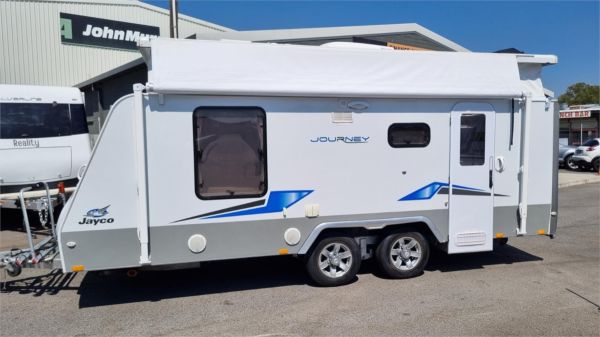2016 Jayco JOURNEY POP TOP 17.55-8 DX image