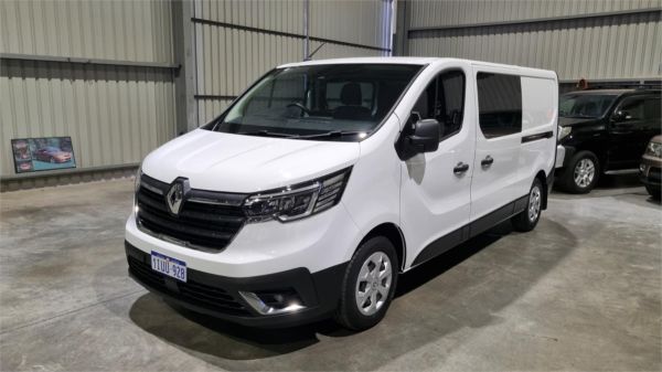 2023 Renault Trafic Van X82 MY23 Crew Pro image