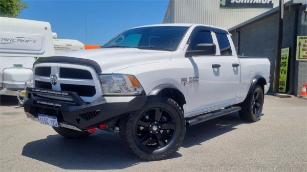 2020 RAM 1500 Utility DS MY20 Express image