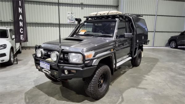 2014 Toyota Landcruiser Cab Chassis VDJ79R MY13 GXL image