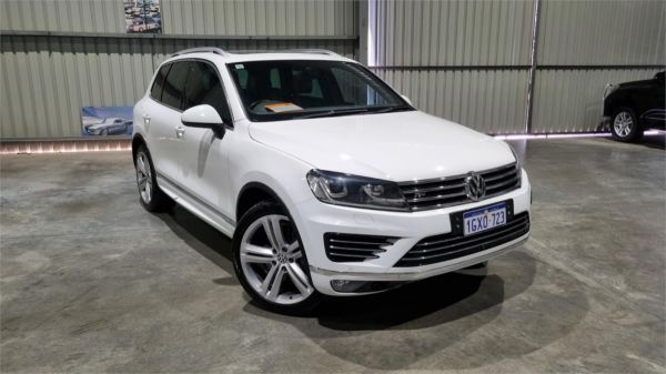 2018 Volkswagen Touareg Wagon 7P MY18 V8 TDI R-Line image