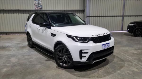 2018 Land Rover Discovery Wagon Series 5 L462 18MY TD6 HSE Luxury image