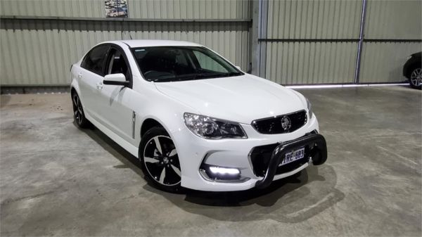 2017 Holden Commodore Sedan VF II MY17 SV6 image