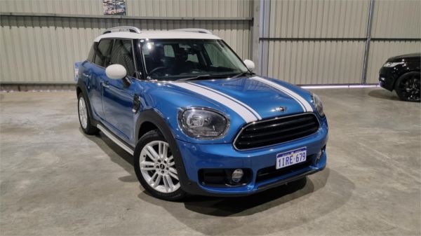 2018 MINI Countryman Wagon F60 Cooper D image