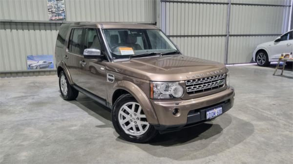 2010 Land Rover Discovery 4 Wagon Series 4 10MY TdV6 image