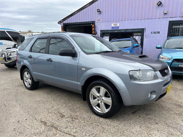 2008 FORD TERRITORY 4D WAGON SY MY07 UPGRADE GHIA TURBO (4x4) image