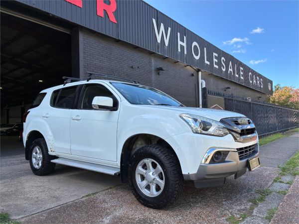 2020 Isuzu MU-X Wagon MY19 LS-M image