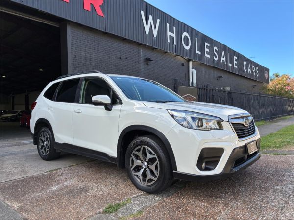 2019 Subaru Forester Wagon S5 MY20 2.5i image