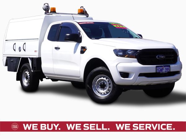 2019 Ford Ranger Cab Chassis PX MkIII 2019.00MY XL Hi-Rider image