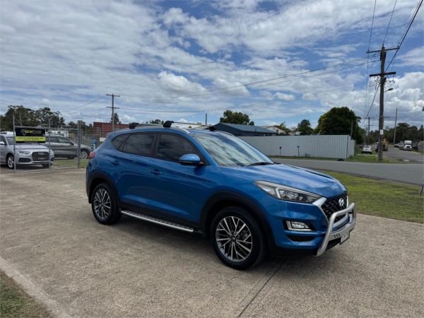 2019 HYUNDAI TUCSON 4D WAGON TL4 MY20 ACTIVE X (2WD) BLACK INT image
