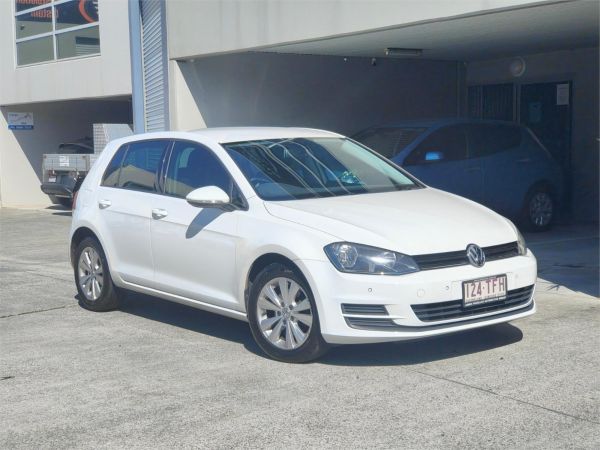 2013 VOLKSWAGEN GOLF 5D HATCHBACK AU 90 TSI COMFORTLINE image
