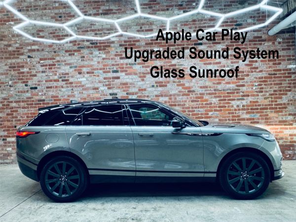 2018 RANGE ROVER VELAR 4D WAGON L560 MY19 D300 R-DYNAMIC SE AWD image