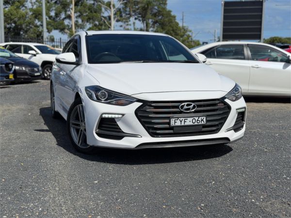 2016 HYUNDAI ELANTRA 4D SEDAN AD SR TURBO image