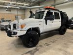 Image for 2020 TOYOTA LANDCRUISER DOUBLE C/CHAS VDJ79R MY18 WORKMATE (4x4)