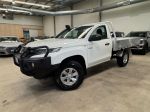 Image for 2019 MITSUBISHI TRITON C/CHAS MR MY20 GLX (4x4)