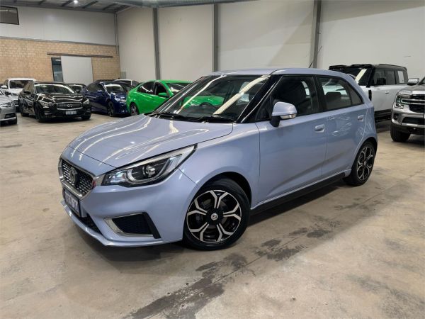 2020 MG MG3 AUTO 5D HATCHBACK SZP1 MY21 EXCITE (WITH NAVIGATION) image