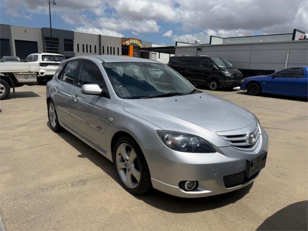 2004 MAZDA MAZDA3 5D HATCHBACK BK SP23 image
