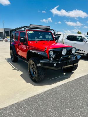 2015 JEEP WRANGLER UNLIMITED Other JK MY15 FREEDOM IV (4x4) image
