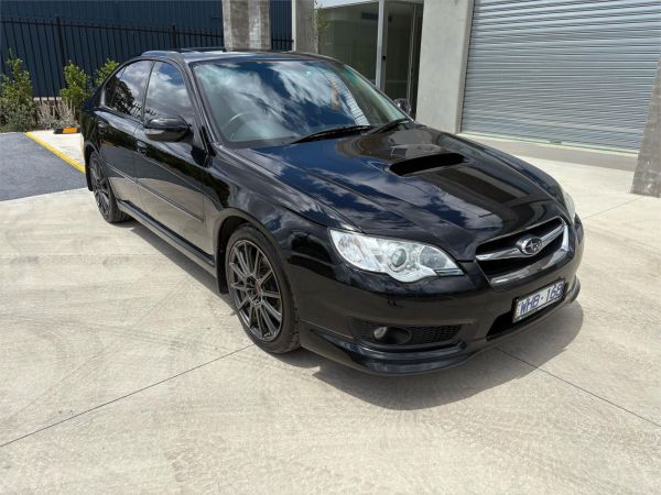 2007 Subaru Liberty Sedan B4 MY08 GT Spec.B image