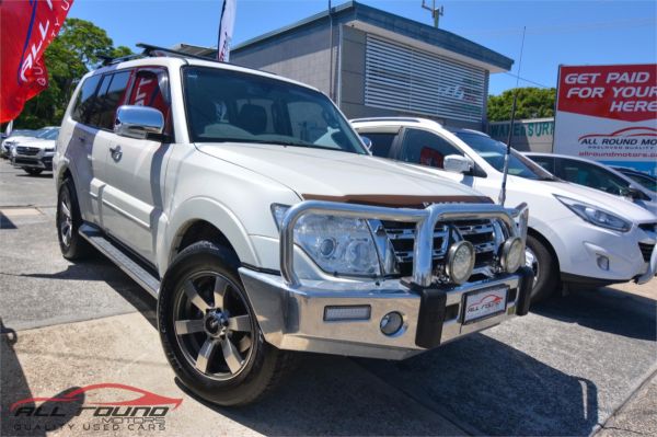 2012 MITSUBISHI PAJERO 4D WAGON NW MY12 GLX LWB (4x4) image
