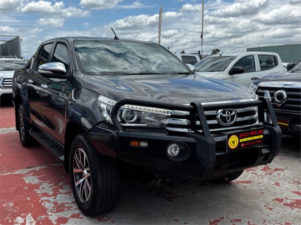 2015 TOYOTA HILUX DUAL CAB UTILITY GUN136R SR5 HI-RIDER image