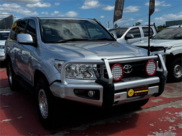 2011 TOYOTA LANDCRUISER 4D WAGON UZJ200R 09 UPGRADE GXL (4x4) image