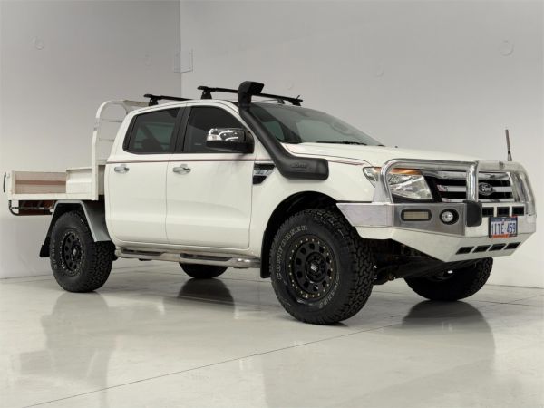 2015 FORD RANGER DUAL CAB UTILITY PX XLT 3.2 (4x4) image