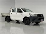 Image for 2017 TOYOTA HILUX DUAL CAB UTILITY TGN121R MY17 WORKMATE