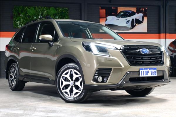 2023 Subaru Forester Wagon S5 MY23 2.5i 50 Years Edition image