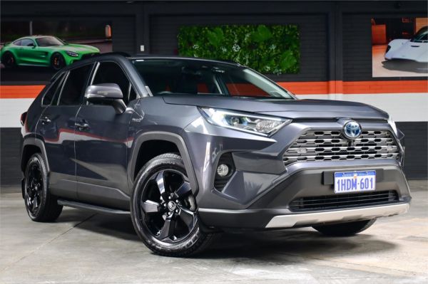 2020 Toyota RAV4 Wagon AXAH54R Cruiser image