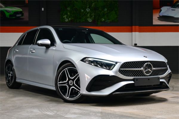 2025 Mercedes-Benz A-Class Hatchback W177 805+055MY A200 image