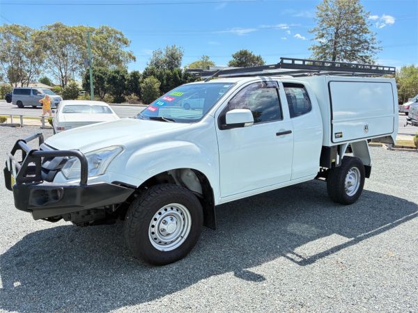 2017 Isuzu D-MAX Cab Chassis MY18 SX image