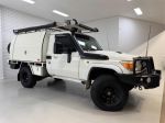 Image for 2012 TOYOTA LANDCRUISER C/CHAS VDJ79R MY12 UPDATE GXL (4x4)